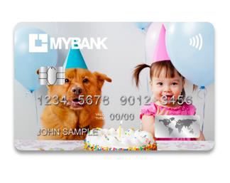 Debit Card customisation 