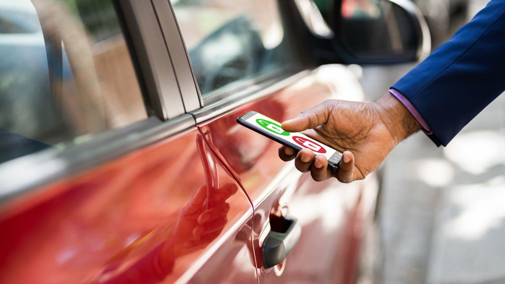 Trending: Digital car keys 