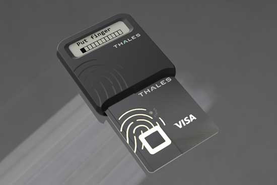 fingerprint credit card