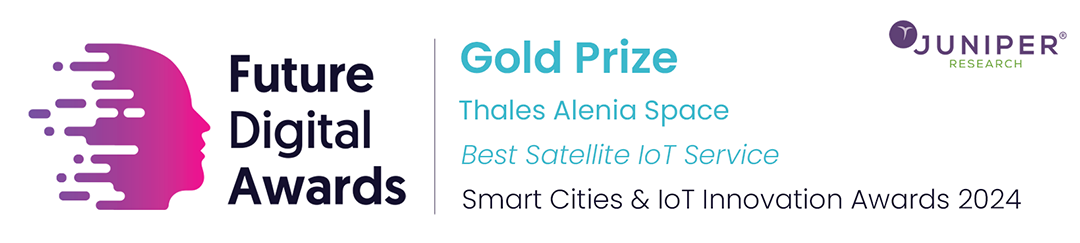 Winner: Private Cellular Network Innovation for Thales eSIM as a Service