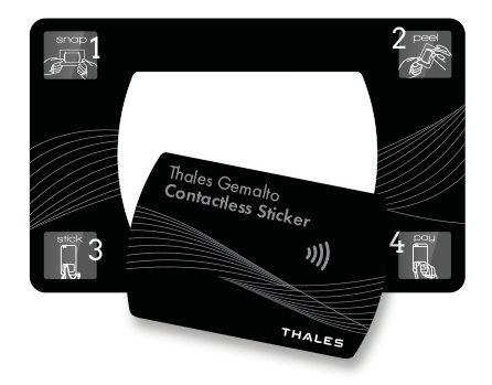 Contactless Sticker