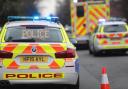 A police car was involved in the A27 crash near Lewes