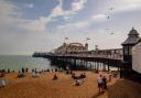 The Palace Pier in Brighton