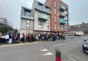 Parents at a peaceful protest against Hove schools academisation