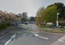 Eastbourne District General Hospital car park