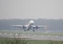 Flights at Gatwick remain affected by the weather conditions (Gareth Fuller/PA)