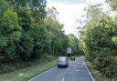 Police pursued a car on the A23 that was driving over 100mph