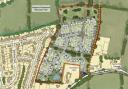 Outline plans for up to 120 homes in Partridge Green have been received by Horsham District Council. Image: Gladman Developments Ltd