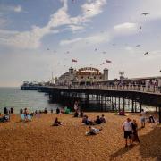 The Palace Pier in Brighton