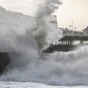 Trees block railway as yellow weather warning in force - live updates