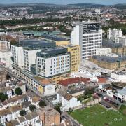 The Royal Sussex County Hospital, Brighton Image: Sussex News and Pictures