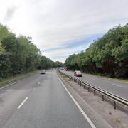 Updates as A27 crash causes delays for motorists