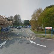 Eastbourne District General Hospital car park