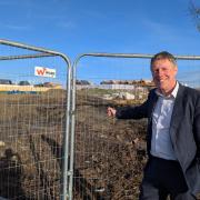 Plans - A top priority for James MacCleary, MP for the Lewes constituency