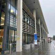 Louisa Martindale building Royal Sussex County Hospital Brighton