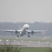 Flights at Gatwick remain affected by the weather conditions (Gareth Fuller/PA)