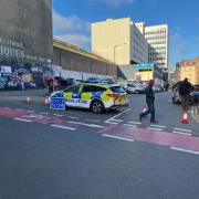 Updates as police respond to city centre incident