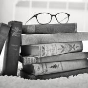 Stack of books