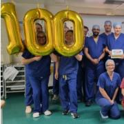 The talented team at Nuffield Health Brighton Hospital and includes orthopaedic surgeons Mr. Majid Chowdhry, Mr. Sebastian Dawson-Bowling, Mr. James Gibbs, Mr. Khalid Malik, and Mr. Koushik Ghosh who make these milestones possible