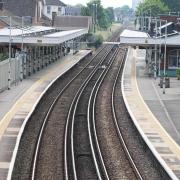 Long delays as train line blocked