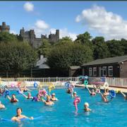 This ten-minute spectacle, organised by Arun District Council and supported by Arundel Lido, will be held four times each night