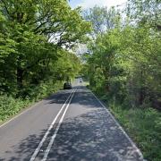 The A24 Horsham Road is back open again following a crash yesterday morning