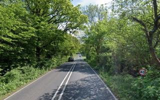 A man has died in a crash on the A24 north of Horsham