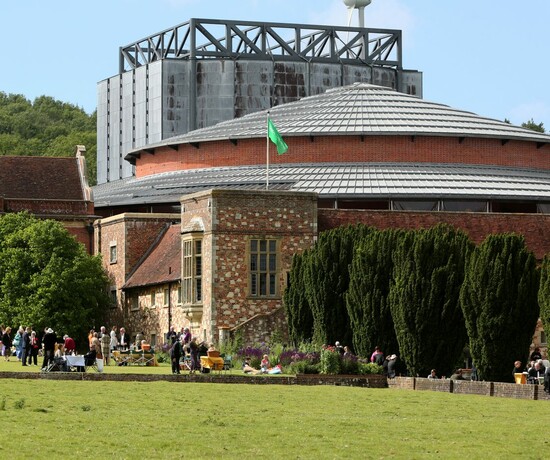 Exterior of Glyndeboure Theatre