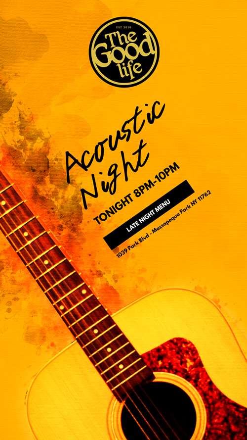 Acoustic Night Thursdays