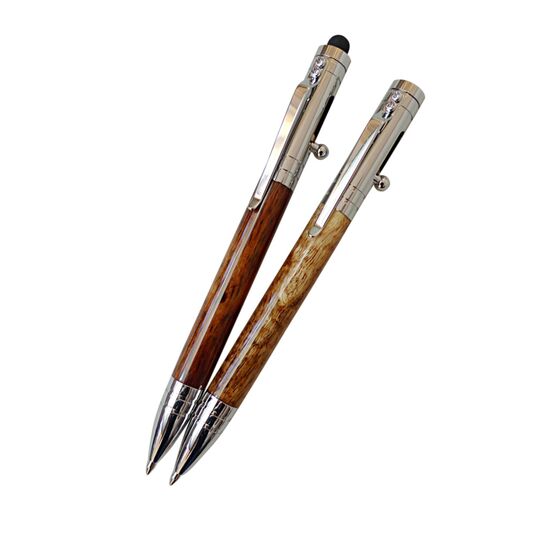 Monogram Pen Kit - Chrome