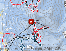 Karte: Alpenblumengarten Kitzbüheler Horn