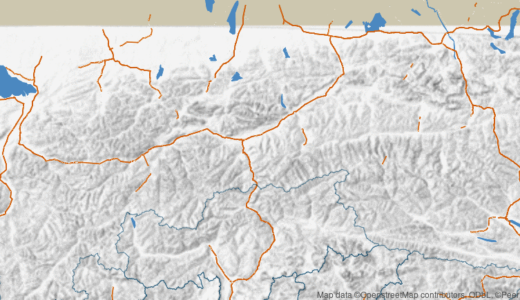 Mappa: Tirolo