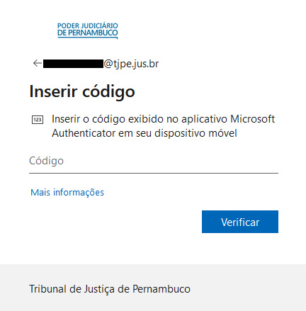 Print to aplicativo Microsoft Authenticator