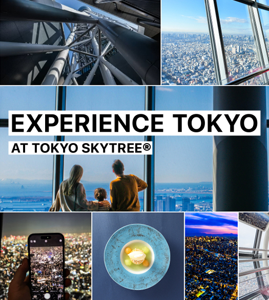 EXPERIENCE TOKYO SKYTREE