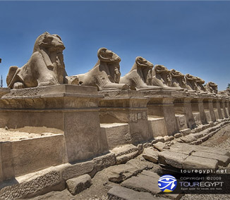 Avenue of Sphinxes