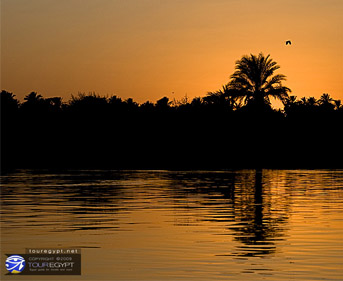 A Luxor Sunset, Egypt