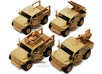 International® MXT-MV Husky Military Trucks (4.5", Asstd.) 2167D