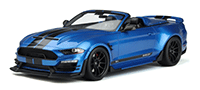 Show product details for GT Spirit - Shelby® Super Snake Speedster Convertible (2022, 1/18 scale resin model car, Blue) GT398