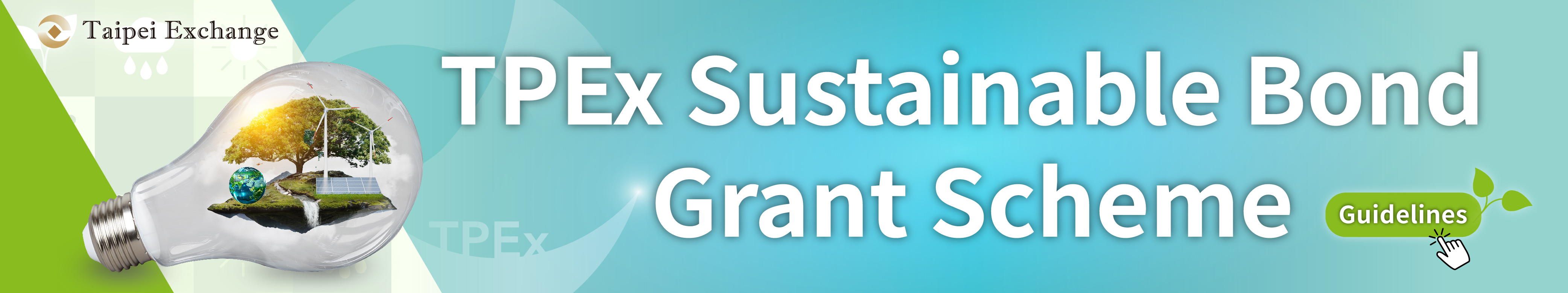 Guidelines on the Sustainable Bond Grant Scheme