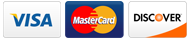 Accepting Visa - Mastercard - Discover - American Express