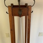 Antique Coat And Umbrella Rack