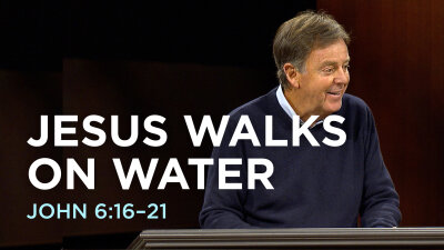 Jesus Walks on Water