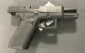 This firearm was detected at a checkpoint by TSA officers at Philadelphia International Airport on Oct. 10. (TSA photo)