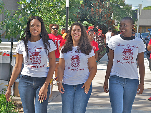 Group of Students on campus