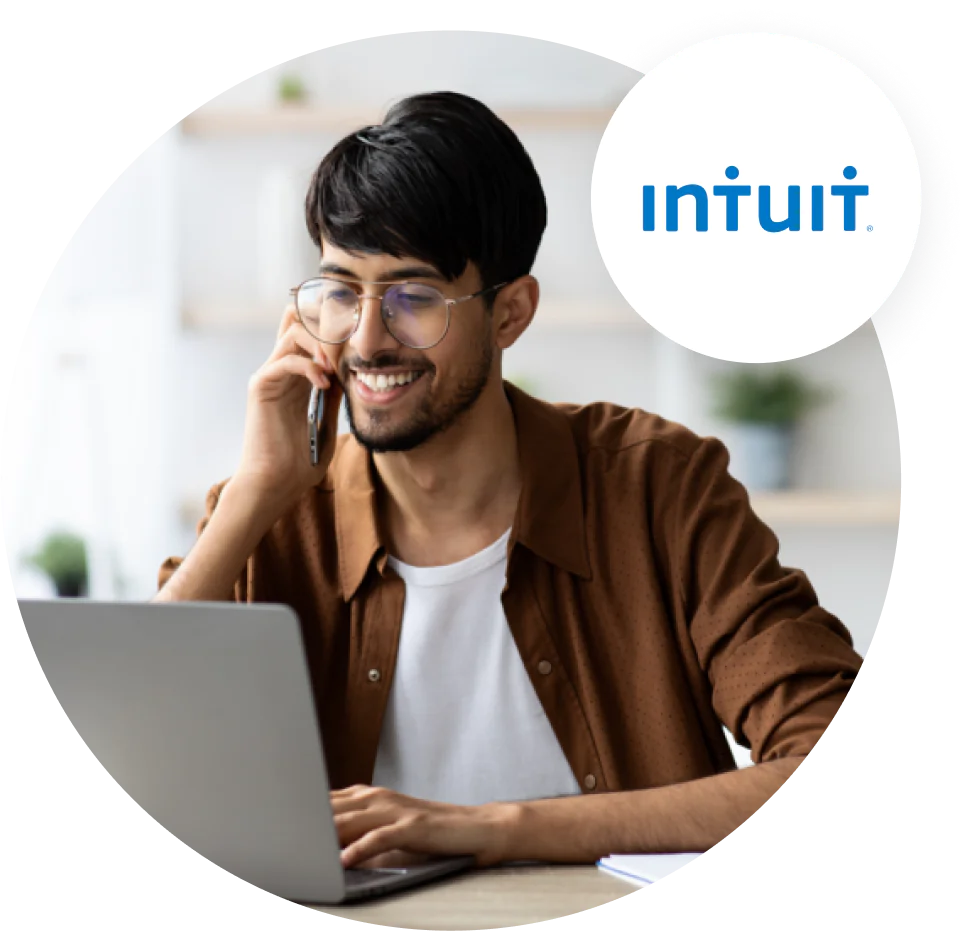 Intuit sign up verification using Twilio Verify