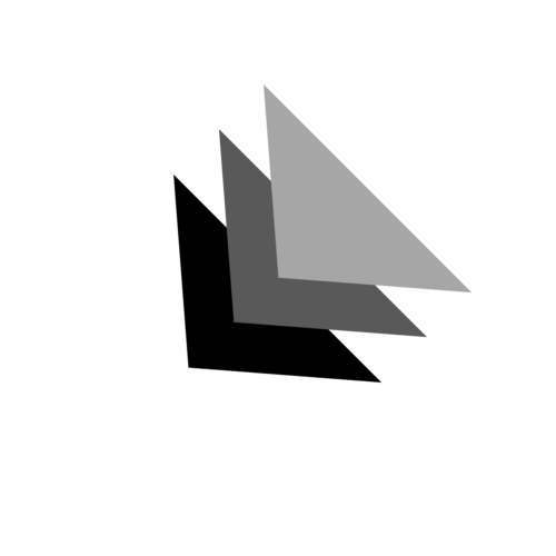 Arrow pointing diagonally