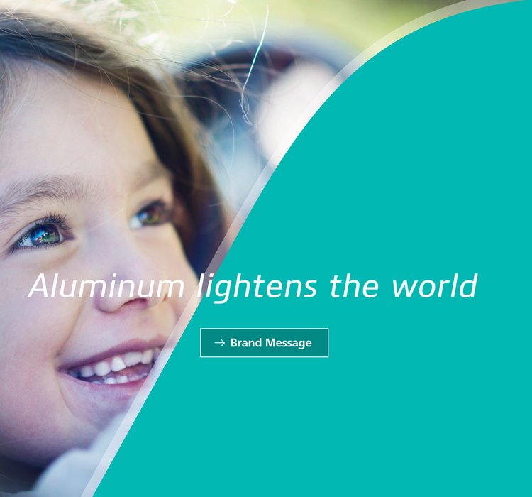 Aluminum lightens the world