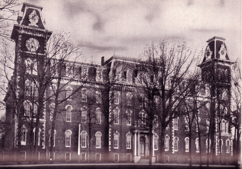 Old Main 1909