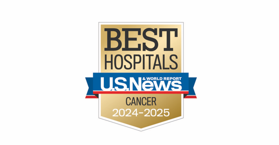 USNEWS cancer badge 2024-2025