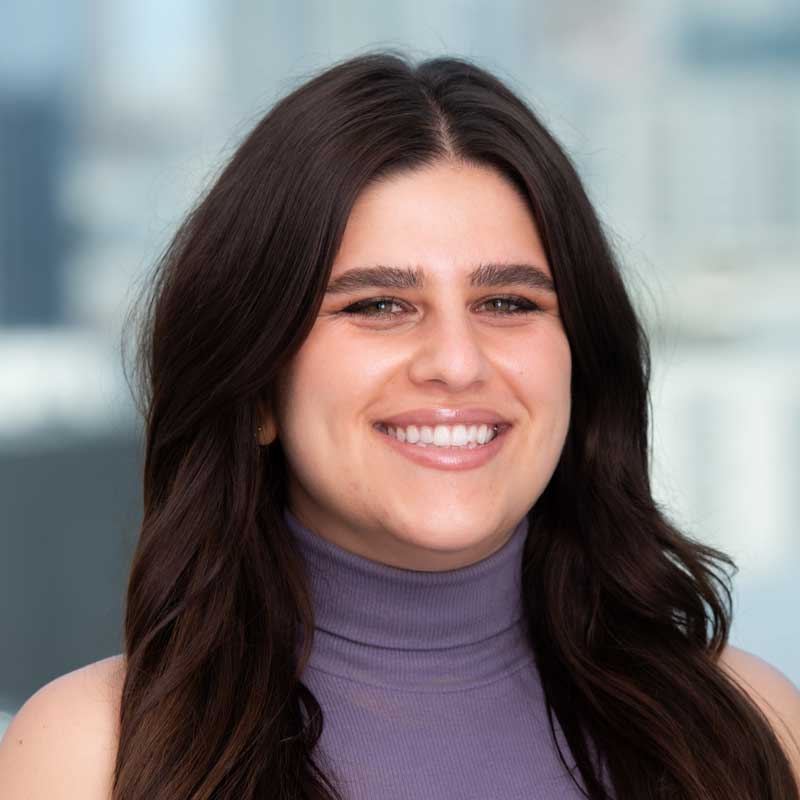 Headshot of Annie Coleman.